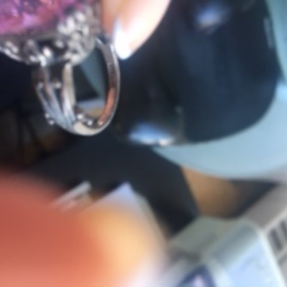 Pink Tourmaline Ring Size 5 - Picture 5 of 5